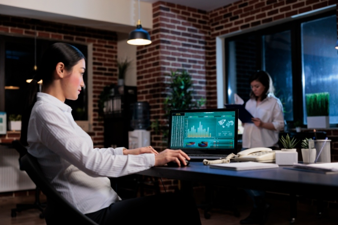 การลงทุนเทคโนโลยีสำหรับ SME ด้วย Dashboard วิเคราะห์ข้อมูล