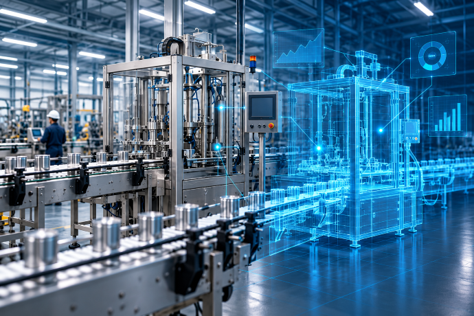 Digital Twin จำลองเครื่องจักรและสายการผลิตด้วยข้อมูลก่อนนำไปใช้งานจริง