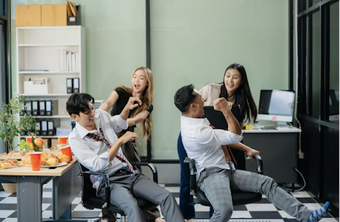 หนึ่งในวิธีรักษาพนักงานเก่ง ๆ คือการสร้างบรรยากาศในองค์กรให้น่าอยู่