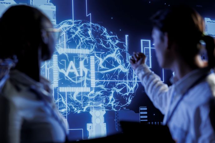 ทีมงานวิเคราะห์ระบบ AI Workforce เพื่อการบริหารคนและเทคโนโลยีให้ทำงานร่วมกันอย่างมีประสิทธิภาพ