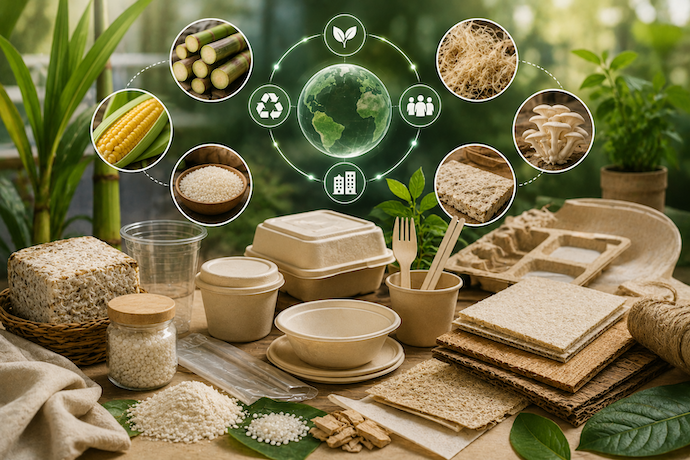  Bio-based Materials มีอะไรบ้างที่ช่วยขับเคลื่อนกลยุทธ์ ESG สำหรับ SME