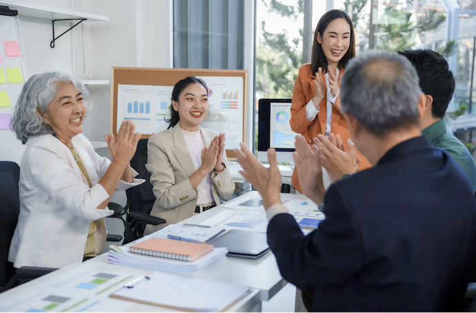 การให้ความร่วมมือกันในองค์กร ลดความขัดแย้ง ลดต้นทุนการจ้างงานใหม่