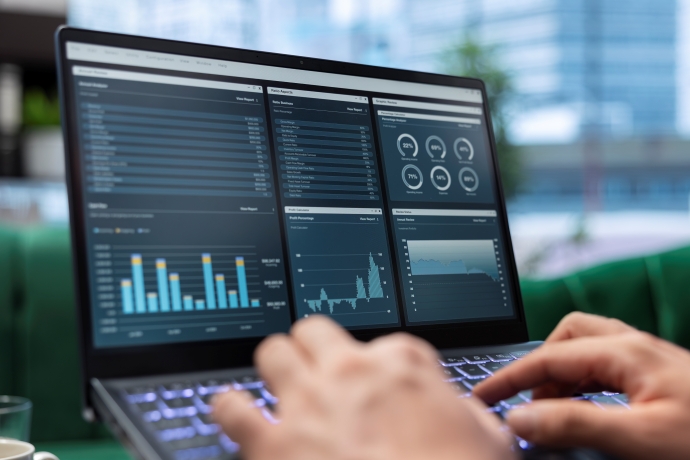 หน้าจอแดชบอร์ดวิเคราะห์ข้อมูลลูกค้าสำหรับวางกลยุทธ์ Zero-Party Data