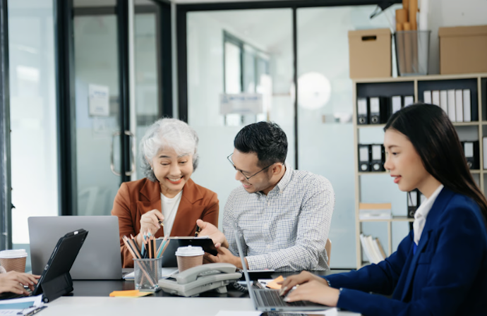 Intergenerational Workplace คือการทำงานร่วมกันของคนต่าง Generation