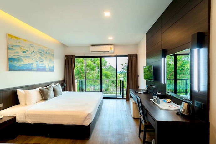 ห้องพักแบบ Standard Room