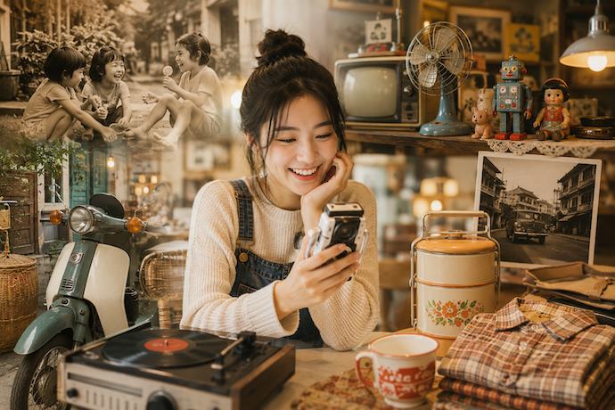 ทำความรู้จัก Nostalgia Marketing คืออะไร