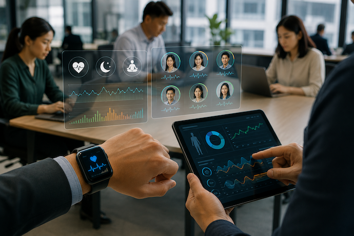 ข้อมูลสุขภาพพนักงานจาก Wearables เพื่อวัดผล Recovery ROI ในองค์กร