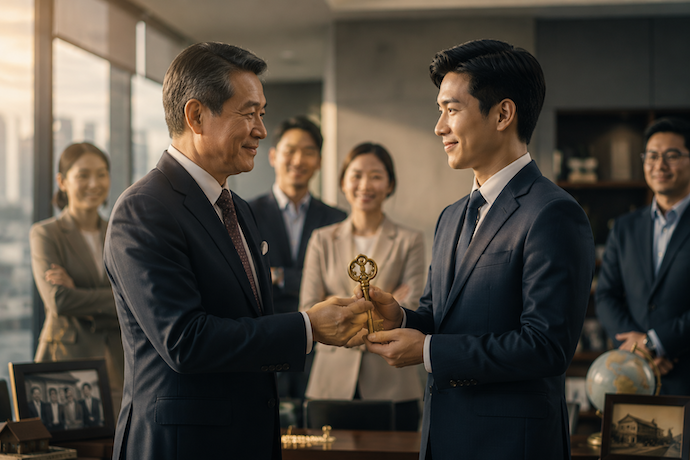 Authentic Succession กลยุทธ์ปั้นทายาทธุรกิจรุ่นใหม่