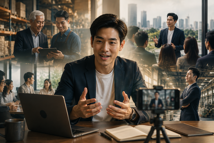 วิธีสร้าง Personal Brand ผู้นำผ่านการแชร์เรื่องราว