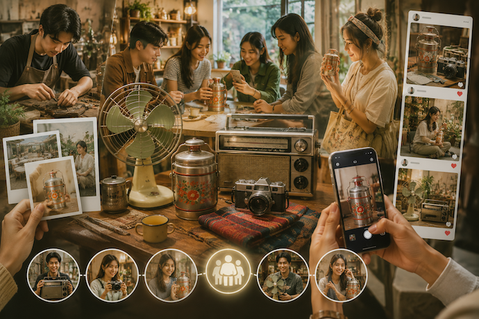 สินค้า Retro เทรนด์ 2026 ลูกค้ามีส่วนร่วมในเรื่องราวของแบรนด์