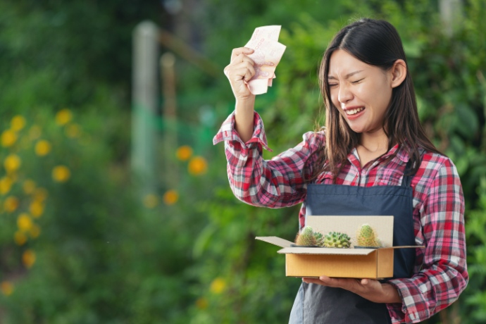 เจ้าของธุรกิจชุมชนมีรายได้จากการใช้กลยุทธ์ Micro-Seasonality Marketing กับสินค้าเกษตร