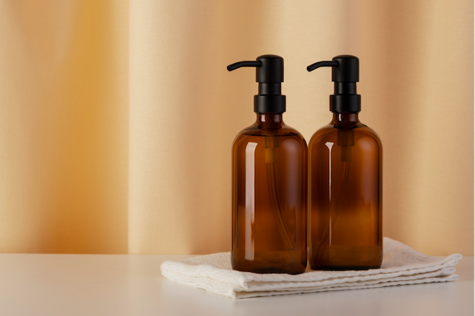 ขวดแก้วรีฟิล ตัวอย่างบรรจุภัณฑ์หมุนเวียนในแนวคิด Circular Economy สำหรับ SME