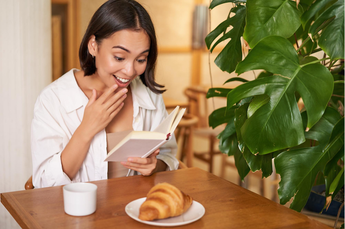 ธุรกิจ Digital Detox จัดมุมให้ลูกค้าได้เข้ามาอ่านหนังสือเงียบ ๆ ในคาเฟ่