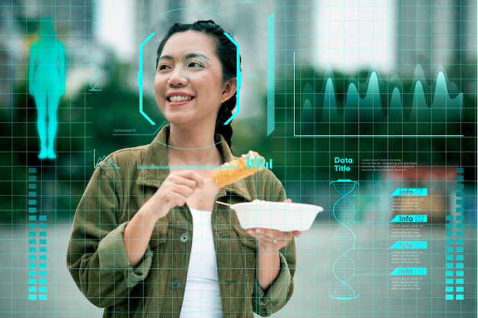 Personalized Healthcare คือการใช้ AI วิเคราะห์พฤติกรรมการกินของผู้บริโภคเพื่อดูแลสุขภาพรายบุคคล