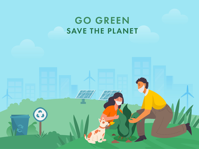 ความหมายของ Go Green ในธุรกิจ