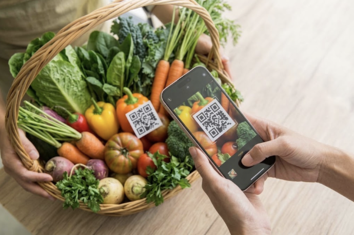 Qr Code บนสินค้าเกษตร เพื่อสร้างความโปร่งใสและระบบตรวจสอบย้อนกลับ