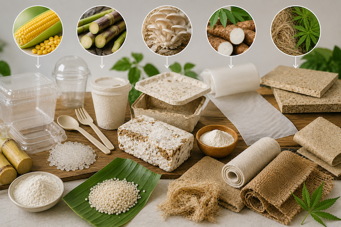 Bio-based Materials มีอะไรบ้าง