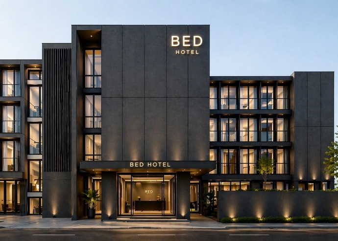 รูปภาพของ โรงแรม Bed Nimman