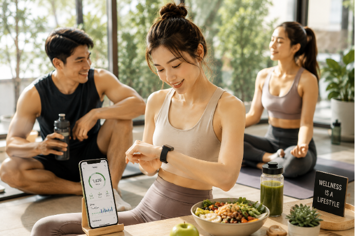 Gen Z มอง Wellness เป็นส่วนหนึ่งของชีวิตประจำวัน ครอบคลุมทั้งการดูแลร่างกาย จิ