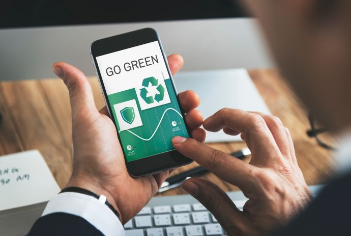 Digital Waste Management การจัดการขยะดิจิทัลผ่านสมาร์ตโฟน