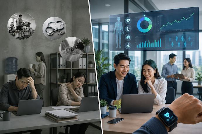 เปรียบเทียบสวัสดิการ Wellness แบบเดิม vs Data-Driven สำหรับ SME
