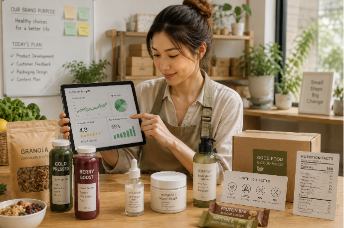 ข้อมูลที่ชัดเจน ทั้งส่วนผสม ผลการทดสอบ และมาตรฐาน ช่วยให้ Sme สื่อสารคุณค่าของ