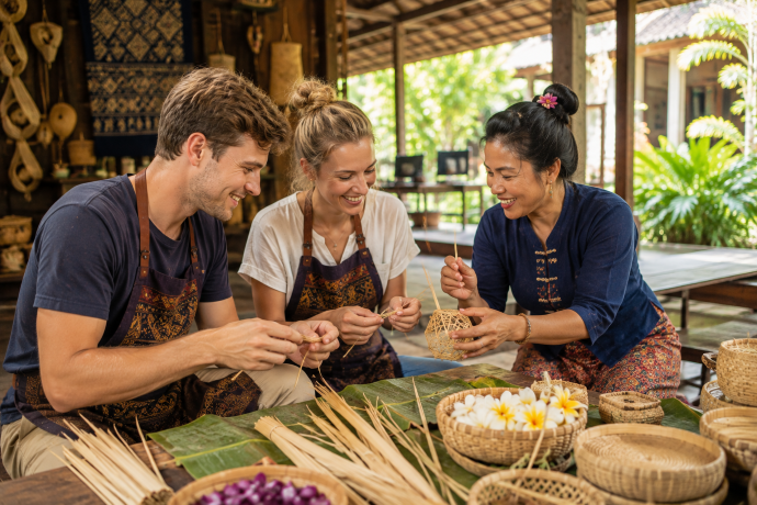 ท่องเที่ยวเชิงอาหารและวัฒนธรรม: สร้างประสบการณ์จากเรื่องราวและเอกลักษณ์ของพื้นที่