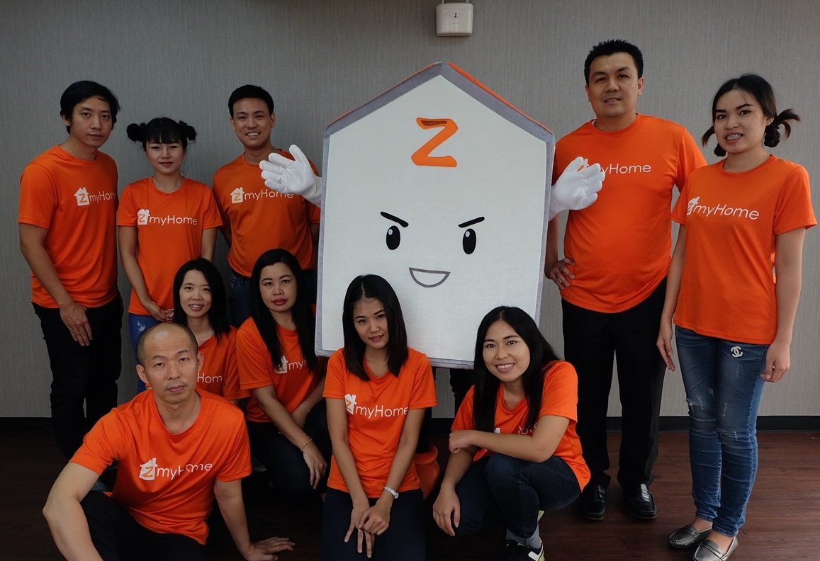 ZmyHome คิดใหญ่ ! หวังเปลี่ยนแปลงวงการอสังหาริมทรัพย์ไทย ZmyHome คิดใหญ่ ! หวังเปลี่ยนแปลงวงการอสังหาริมทรัพย์ไทย