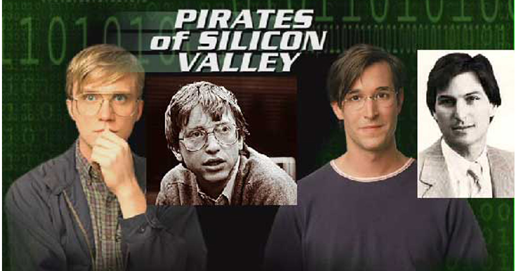 Pirates of Silicon Valley โจรสลัดแห่งหุบเขาซิลิคอน Pirates of Silicon Valley โจรสลัดแห่งหุบเขาซิลิคอน