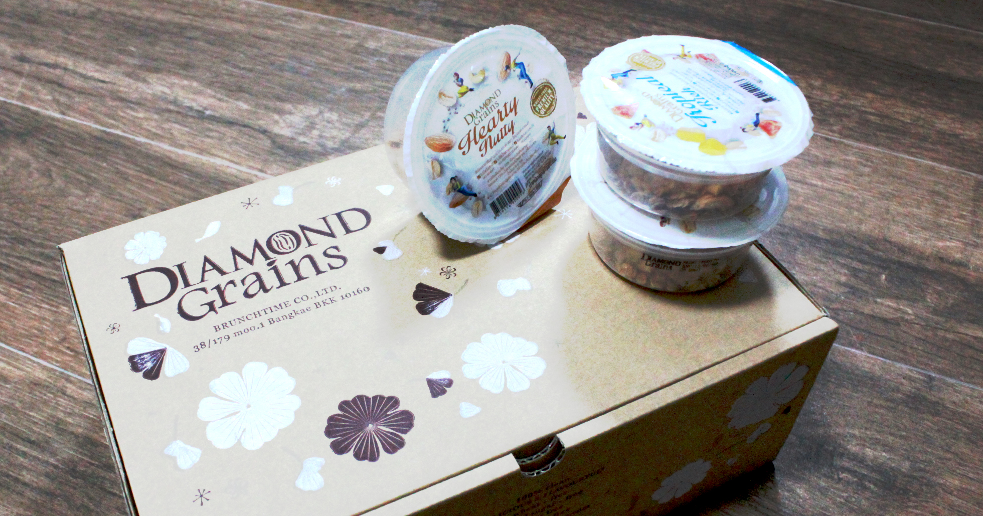 Diamond Grains ใช้สื่อออนไลน์ผสม LINE@ เน้นผูกมิตรลูกค้า ยอดขายพุ่ง ! Diamond Grains ใช้สื่อออนไลน์ผสม LINE@ เน้นผูกมิตรลูกค้า ยอดขายพุ่ง !