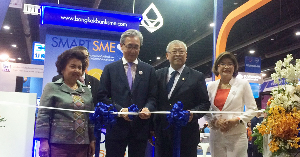 Smart SME Expo 2016 เริ่มแล้ว แบงก์กรุงเทพช่วยหนุนหวังสร้าง SME หน้าใหม่ Smart SME Expo 2016 เริ่มแล้ว แบงก์กรุงเทพช่วยหนุนหวังสร้าง SME หน้าใหม่
