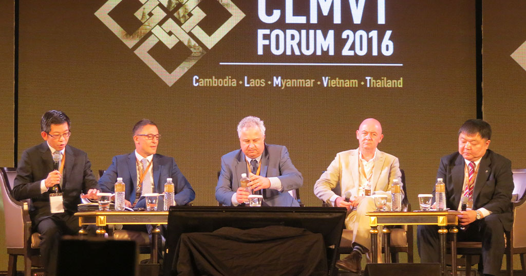 ดร.กอบศักดิ์ นำทีม บริษัทชั้นนำ เผยมุมมองการเติบโตกลุ่มประเทศ CLMVT ดร.กอบศักดิ์ นำทีม บริษัทชั้นนำ เผยมุมมองการเติบโตกลุ่มประเทศ CLMVT