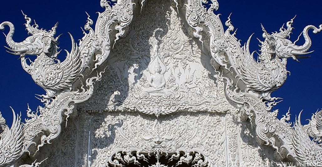 วัดร่องขุ่น ศิลปะความงามดั่งสรวงสวรรค์ที่ต้องไปสัมผัสสักครั้ง วัดร่องขุ่น ศิลปะความงามดั่งสรวงสวรรค์ที่ต้องไปสัมผัสสักครั้ง