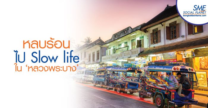 Slow life ไปชิลล์กันที่หลวงพระบาง วัด-วิว-วัง สวยไปหมด Slow life ไปชิลล์กันที่หลวงพระบาง วัด-วิว-วัง สวยไปหมด